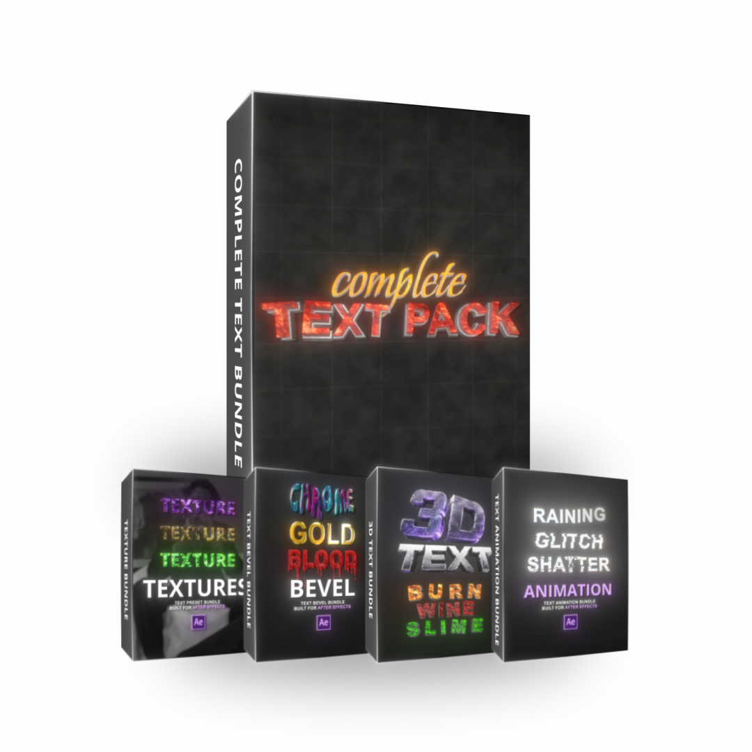 Complete Text Pack