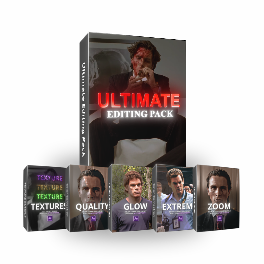 Ultimate Editing Pack