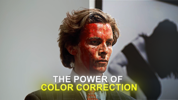 THE POWER OF COLOR CORRECTION