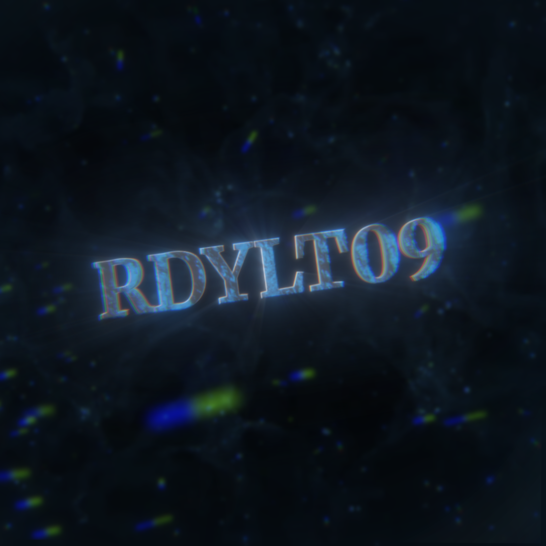 3D Outro - Ice Blue