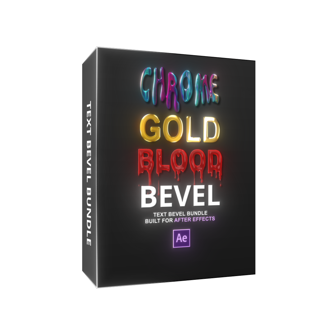 Bevel Text Bundle
