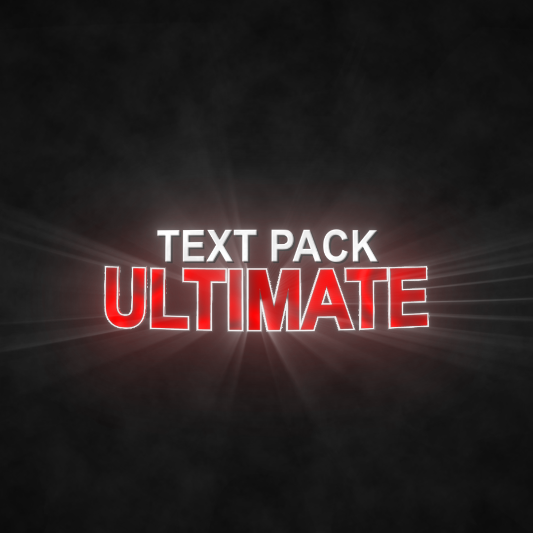 Ultimate Text Pack