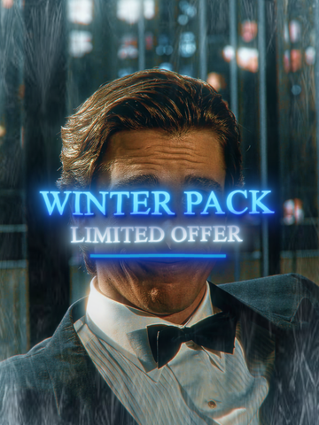 Winter Editing Pack