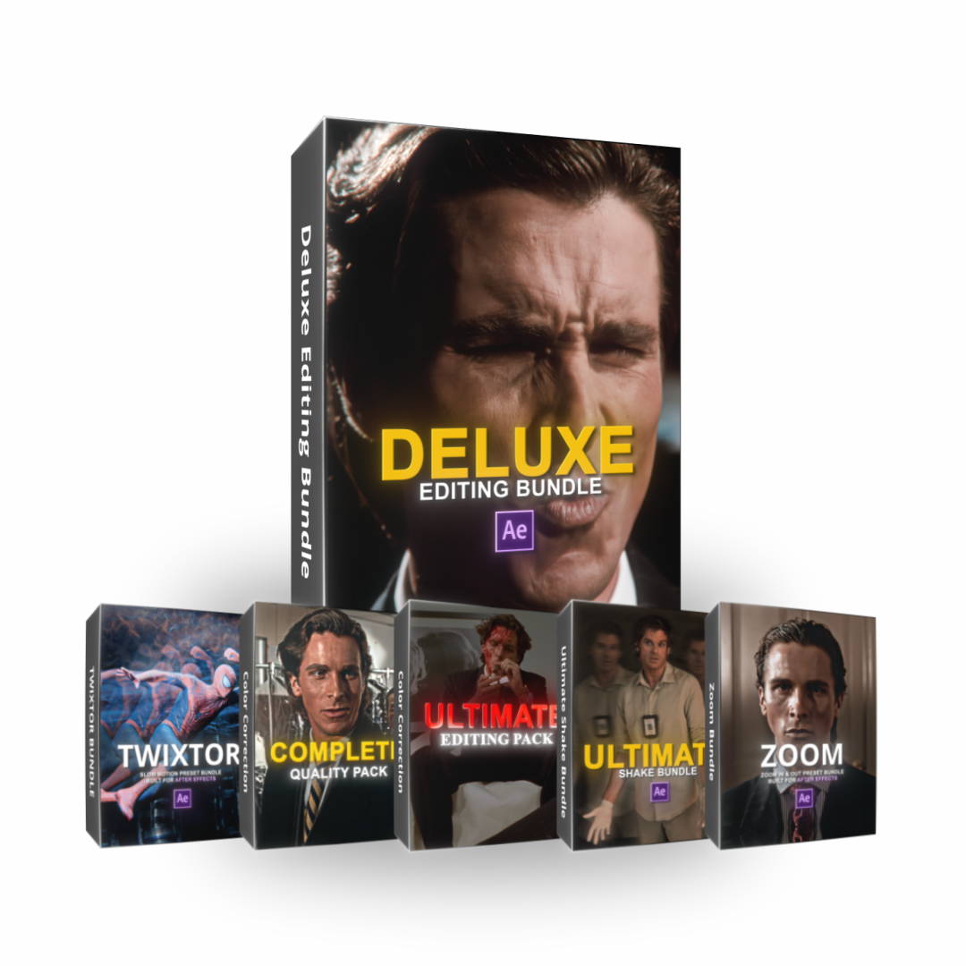 Deluxe Editing Pack