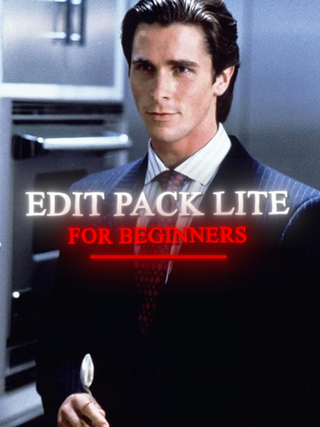 Edit Pack Lite