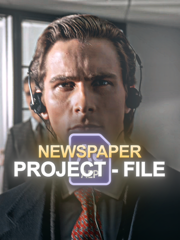 Newspaper Project File