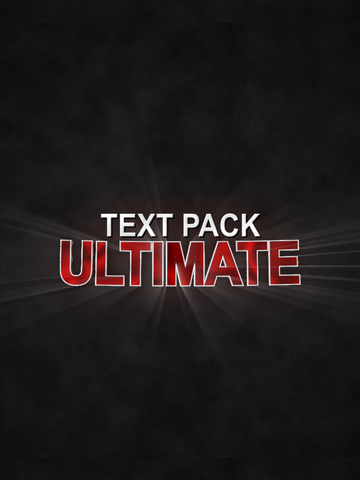 Ultimate Text Pack