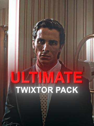 Ultimate Twixtor Pack